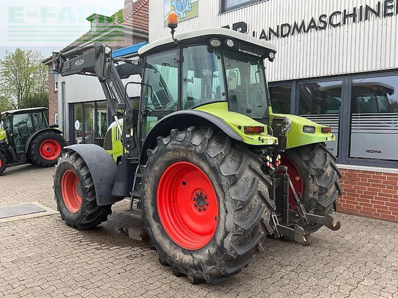 Traktor CLAAS ares 697 atz + trima 5.0p ATZ: slika Traktor CLAAS ares 697 atz + trima 5.0p ATZ