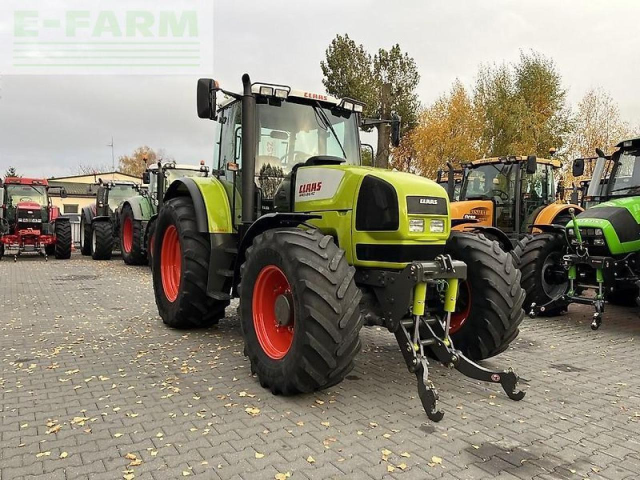 CLAAS ares 816 rz RZ - Traktor: slika CLAAS ares 816 rz RZ - Traktor CLAAS ares 816 rz RZ - Traktor: slika CLAAS ares 816 rz RZ - Traktor