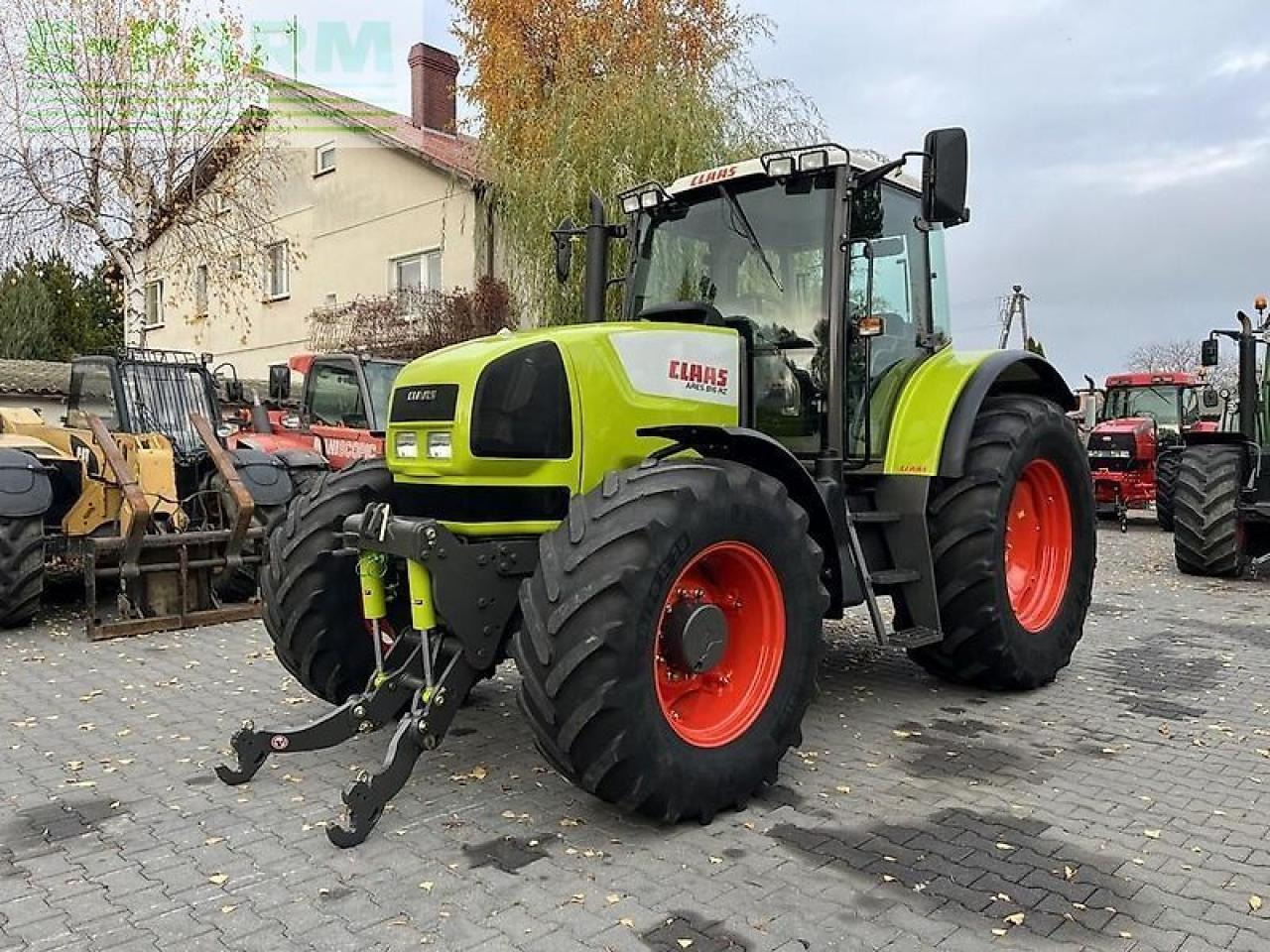 CLAAS ares 816 rz RZ - Traktor: slika CLAAS ares 816 rz RZ - Traktor CLAAS ares 816 rz RZ - Traktor: slika CLAAS ares 816 rz RZ - Traktor