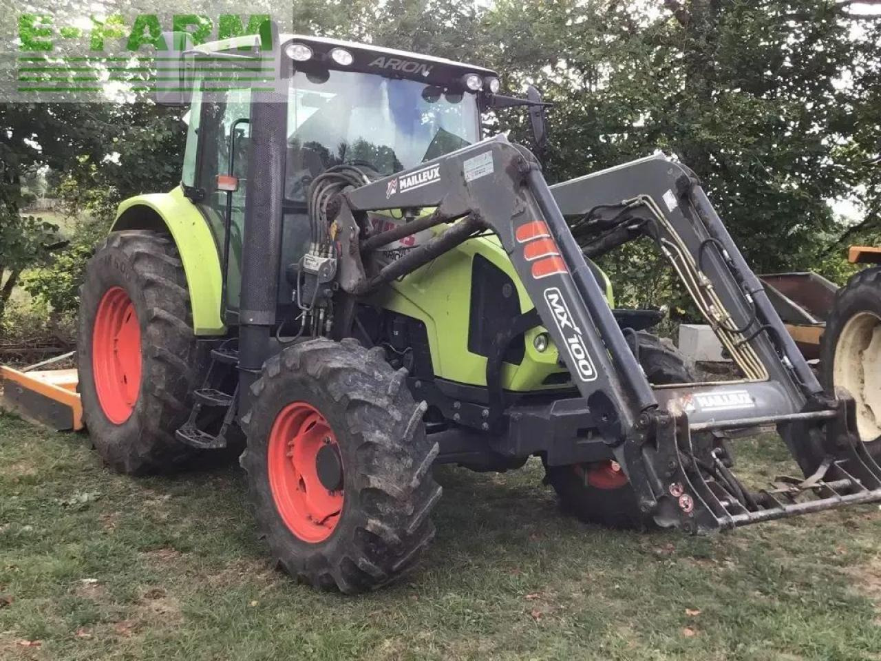 CLAAS arion 410 - Traktor: slika CLAAS arion 410 - Traktor CLAAS arion 410 - Traktor: slika CLAAS arion 410 - Traktor