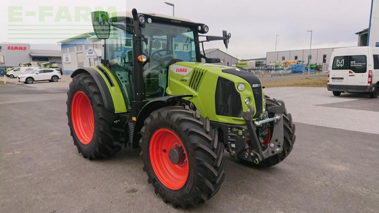 CLAAS arion 410 stage v (cis) - Traktor: slika CLAAS arion 410 stage v (cis) - Traktor CLAAS arion 410 stage v (cis) - Traktor: slika CLAAS arion 410 stage v (cis) - Traktor