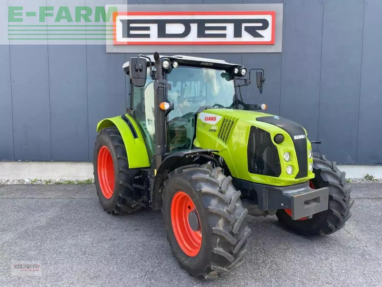 CLAAS arion 420 - Traktor: slika CLAAS arion 420 - Traktor CLAAS arion 420 - Traktor: slika CLAAS arion 420 - Traktor