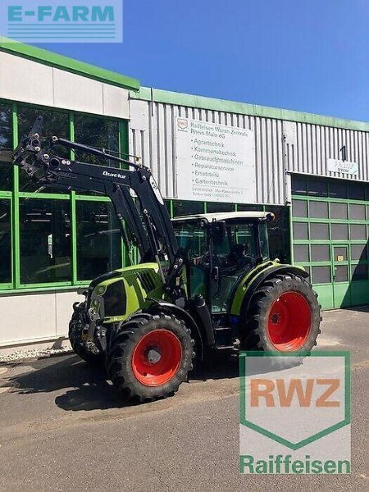 CLAAS arion 420 - Traktor: slika CLAAS arion 420 - Traktor CLAAS arion 420 - Traktor: slika CLAAS arion 420 - Traktor