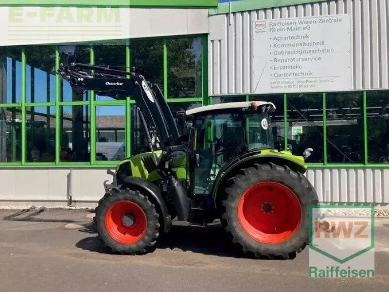 CLAAS arion 420 - Traktor: slika CLAAS arion 420 - Traktor CLAAS arion 420 - Traktor: slika CLAAS arion 420 - Traktor