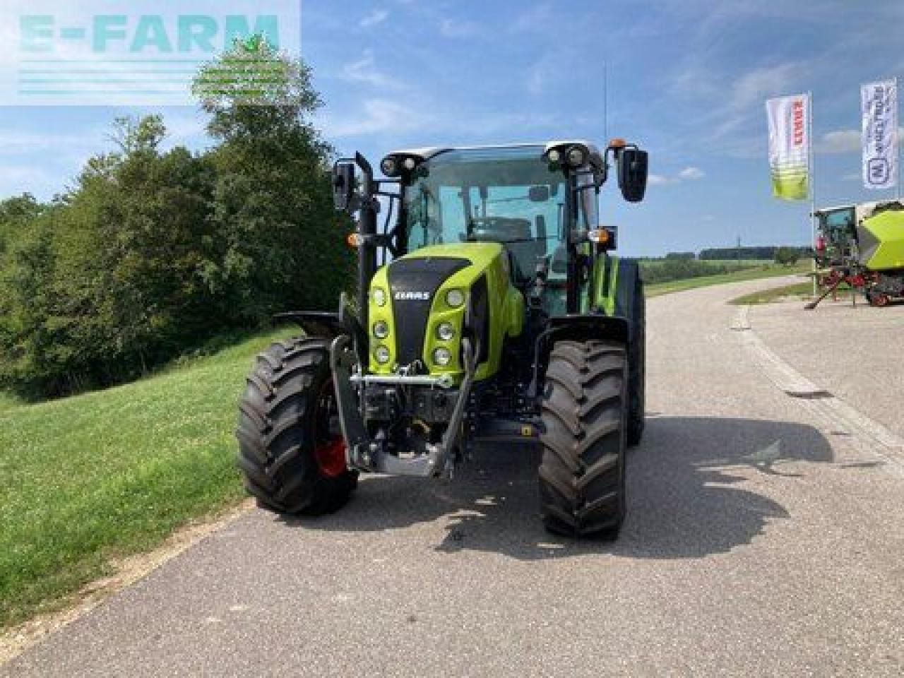 CLAAS arion 420 cis - Traktor: slika CLAAS arion 420 cis - Traktor CLAAS arion 420 cis - Traktor: slika CLAAS arion 420 cis - Traktor