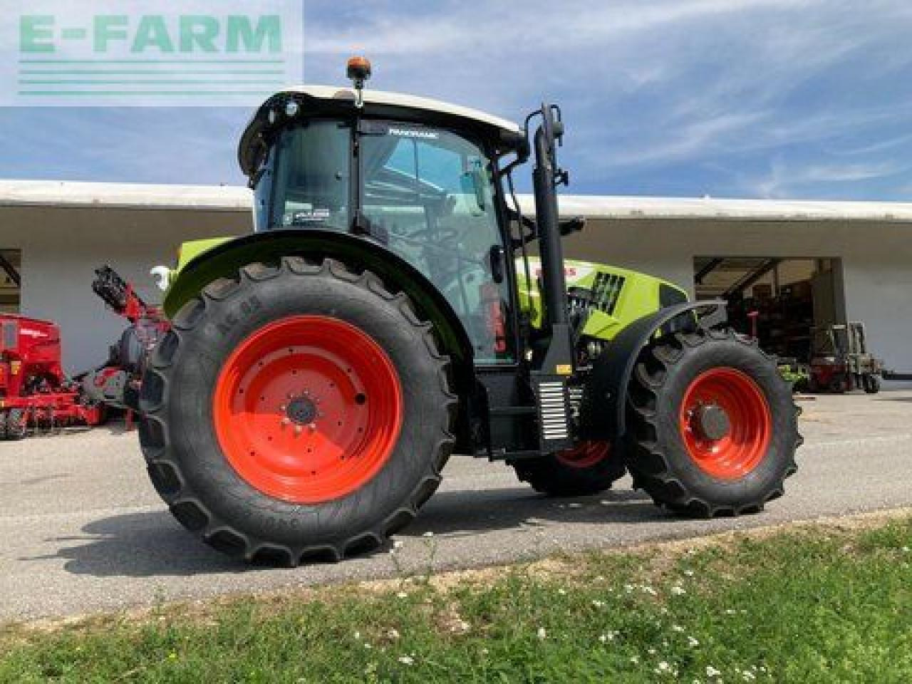 CLAAS arion 420 cis - Traktor: slika CLAAS arion 420 cis - Traktor CLAAS arion 420 cis - Traktor: slika CLAAS arion 420 cis - Traktor