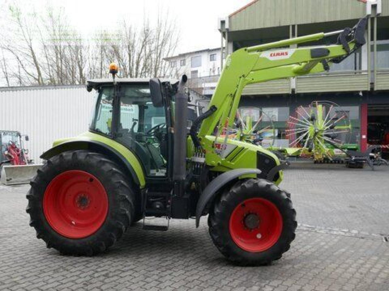 CLAAS arion 420 inkl. fl 120 - Traktor: slika CLAAS arion 420 inkl. fl 120 - Traktor CLAAS arion 420 inkl. fl 120 - Traktor: slika CLAAS arion 420 inkl. fl 120 - Traktor
