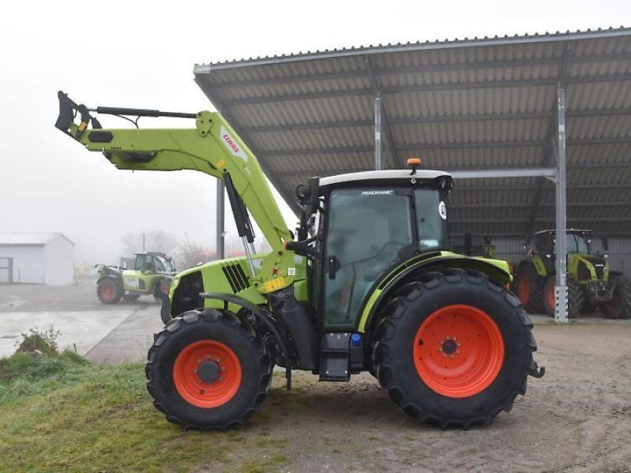 CLAAS arion 420 - st v advanced claa - Traktor: slika CLAAS arion 420 - st v advanced claa - Traktor CLAAS arion 420 - st v advanced claa - Traktor: slika CLAAS arion 420 - st v advanced claa - Traktor