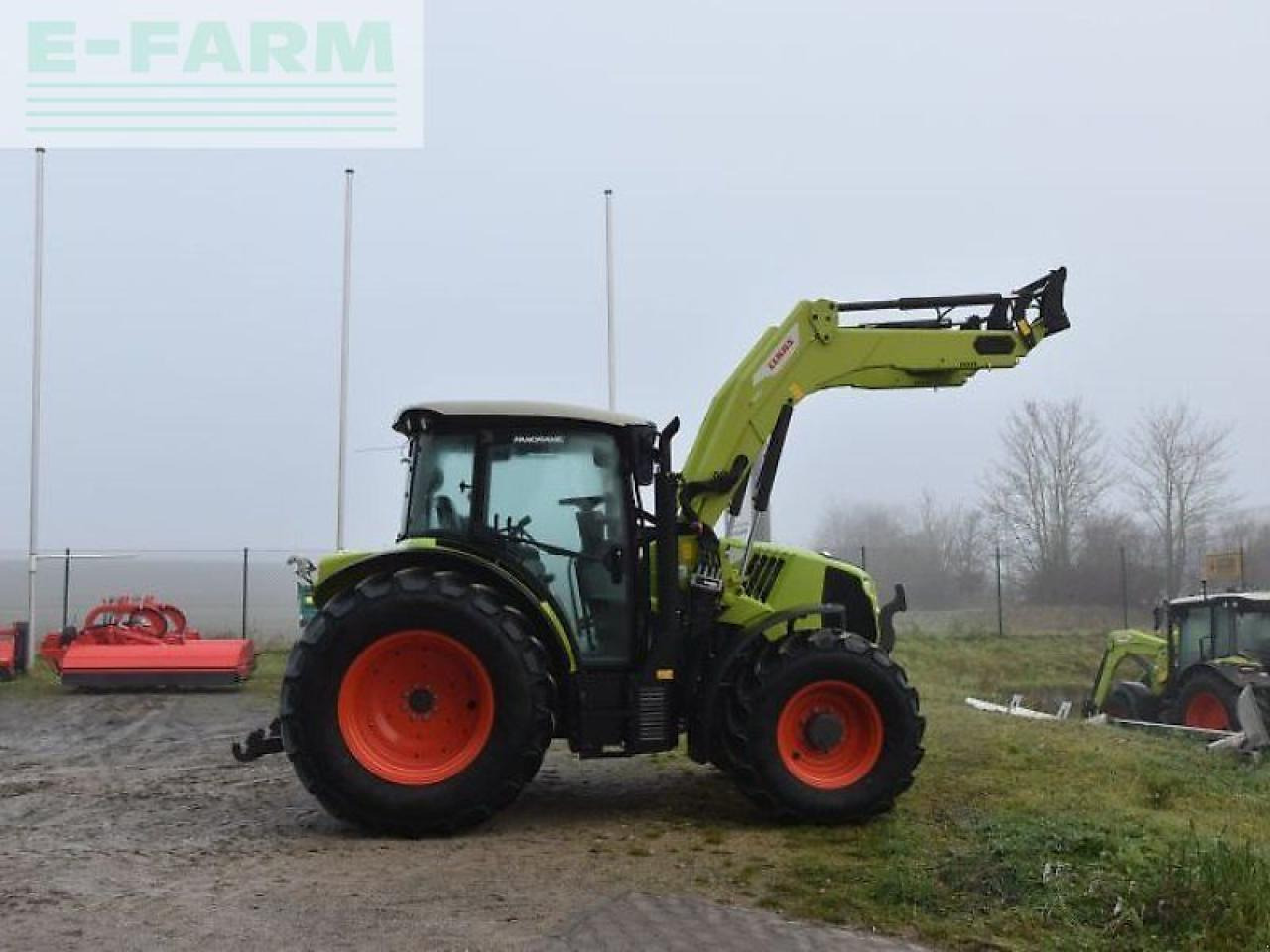 CLAAS arion 420 - st v advanced claa - Traktor: slika CLAAS arion 420 - st v advanced claa - Traktor CLAAS arion 420 - st v advanced claa - Traktor: slika CLAAS arion 420 - st v advanced claa - Traktor