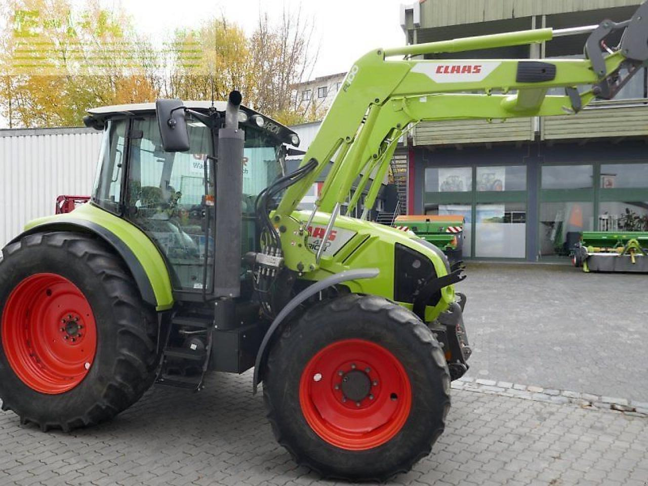 CLAAS arion 430 cis inkl. fl 100 - Traktor: slika CLAAS arion 430 cis inkl. fl 100 - Traktor CLAAS arion 430 cis inkl. fl 100 - Traktor: slika CLAAS arion 430 cis inkl. fl 100 - Traktor