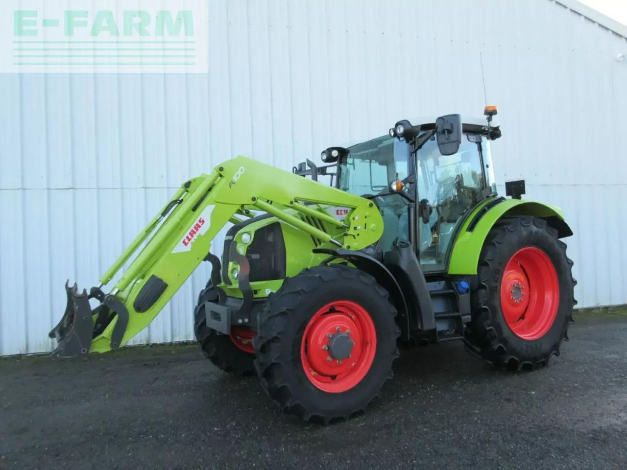 CLAAS arion 430 stage v tradition - Traktor: slika CLAAS arion 430 stage v tradition - Traktor CLAAS arion 430 stage v tradition - Traktor: slika CLAAS arion 430 stage v tradition - Traktor