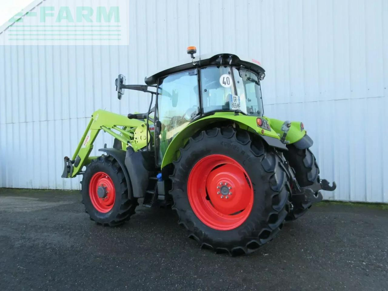 CLAAS arion 430 stage v tradition - Traktor: slika CLAAS arion 430 stage v tradition - Traktor CLAAS arion 430 stage v tradition - Traktor: slika CLAAS arion 430 stage v tradition - Traktor