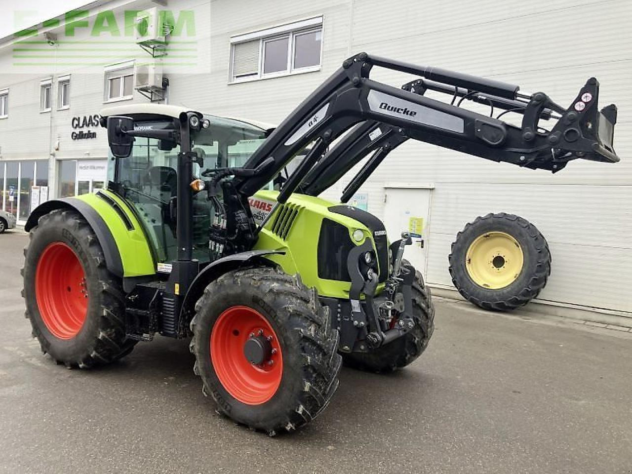 CLAAS arion 440 - Traktor: slika CLAAS arion 440 - Traktor CLAAS arion 440 - Traktor: slika CLAAS arion 440 - Traktor