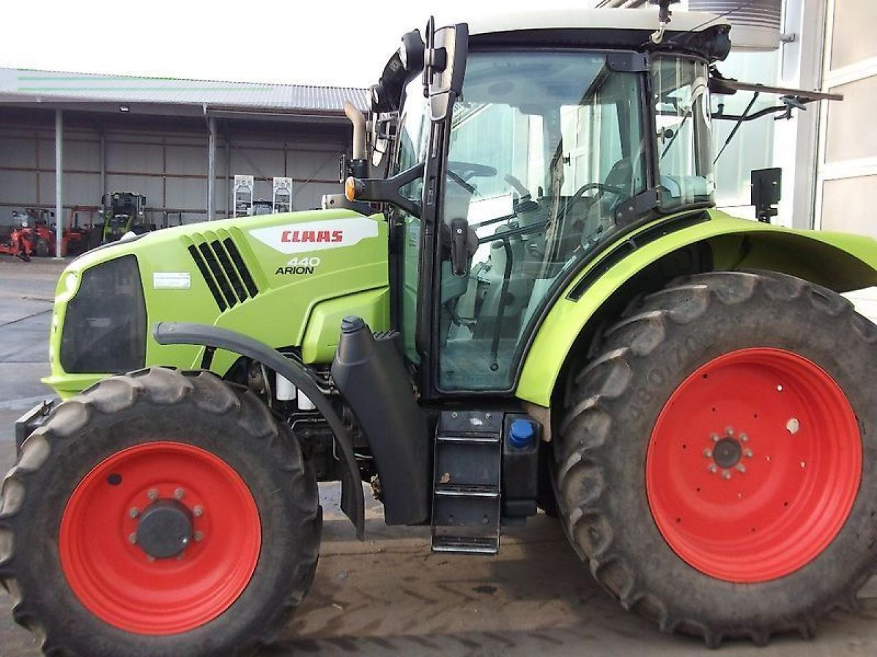 CLAAS arion 440 advanced - Traktor: slika CLAAS arion 440 advanced - Traktor CLAAS arion 440 advanced - Traktor: slika CLAAS arion 440 advanced - Traktor