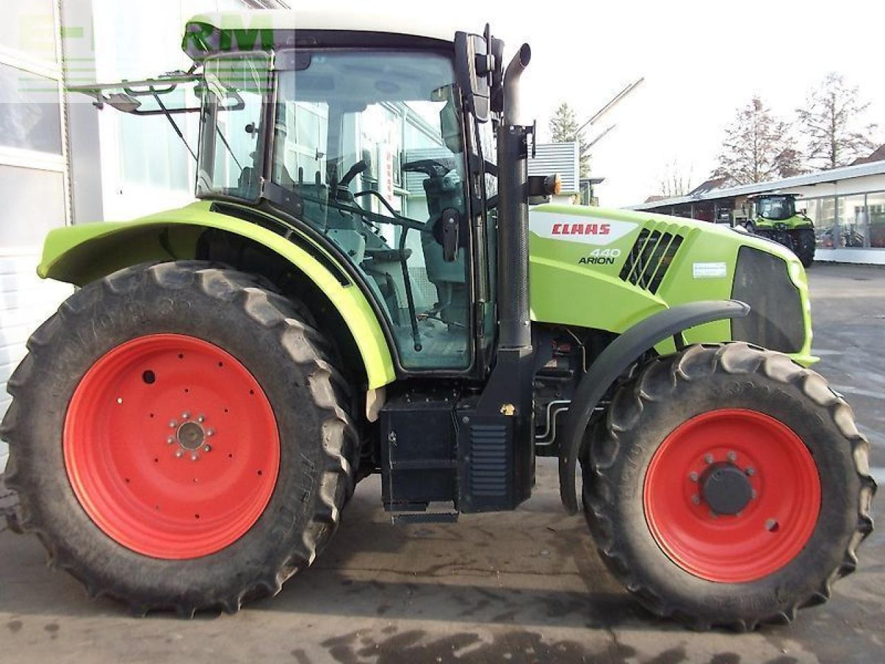 CLAAS arion 440 advanced - Traktor: slika CLAAS arion 440 advanced - Traktor CLAAS arion 440 advanced - Traktor: slika CLAAS arion 440 advanced - Traktor