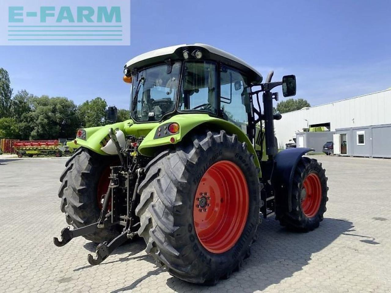 CLAAS arion 440 cis CIS - Traktor: slika CLAAS arion 440 cis CIS - Traktor CLAAS arion 440 cis CIS - Traktor: slika CLAAS arion 440 cis CIS - Traktor