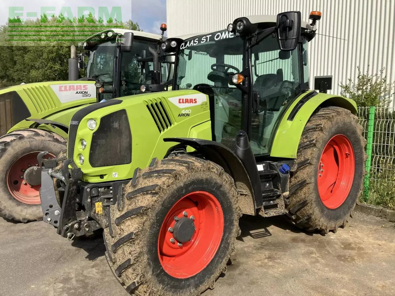 CLAAS arion 440 stage v tradition - Traktor: slika CLAAS arion 440 stage v tradition - Traktor CLAAS arion 440 stage v tradition - Traktor: slika CLAAS arion 440 stage v tradition - Traktor
