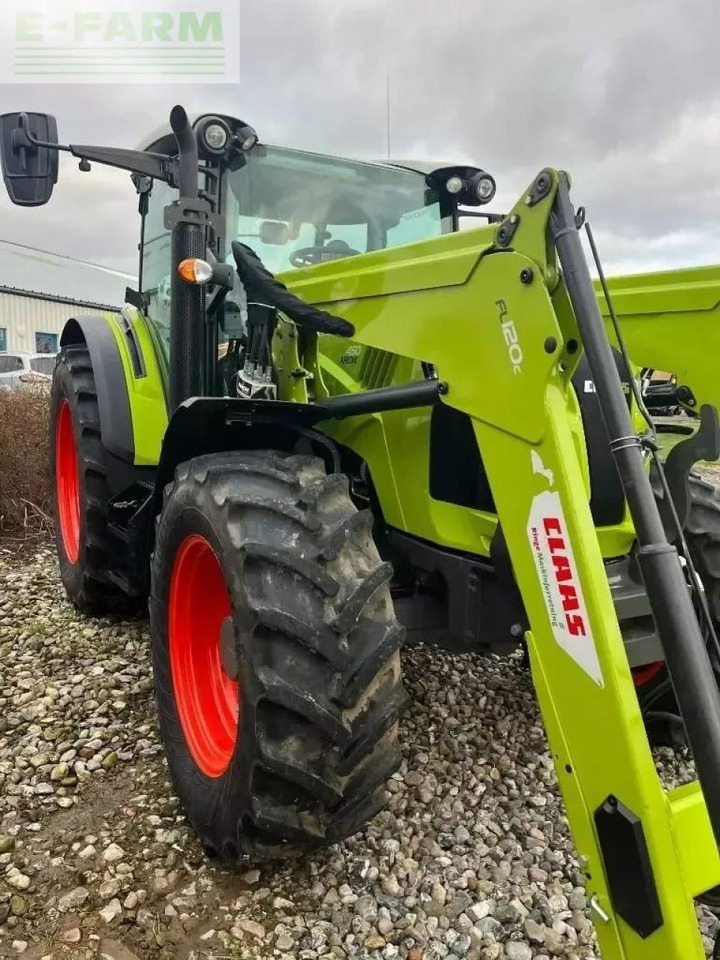 CLAAS arion 450 cis CIS - Traktor: slika CLAAS arion 450 cis CIS - Traktor CLAAS arion 450 cis CIS - Traktor: slika CLAAS arion 450 cis CIS - Traktor
