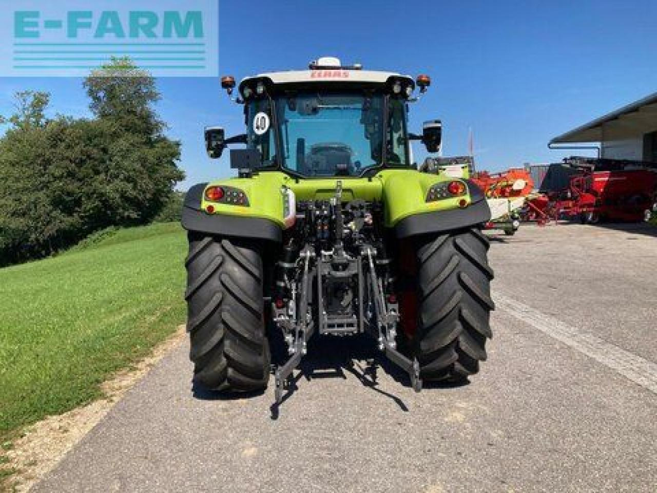 CLAAS arion 450 cis panoramic CIS - Traktor: slika CLAAS arion 450 cis panoramic CIS - Traktor CLAAS arion 450 cis panoramic CIS - Traktor: slika CLAAS arion 450 cis panoramic CIS - Traktor