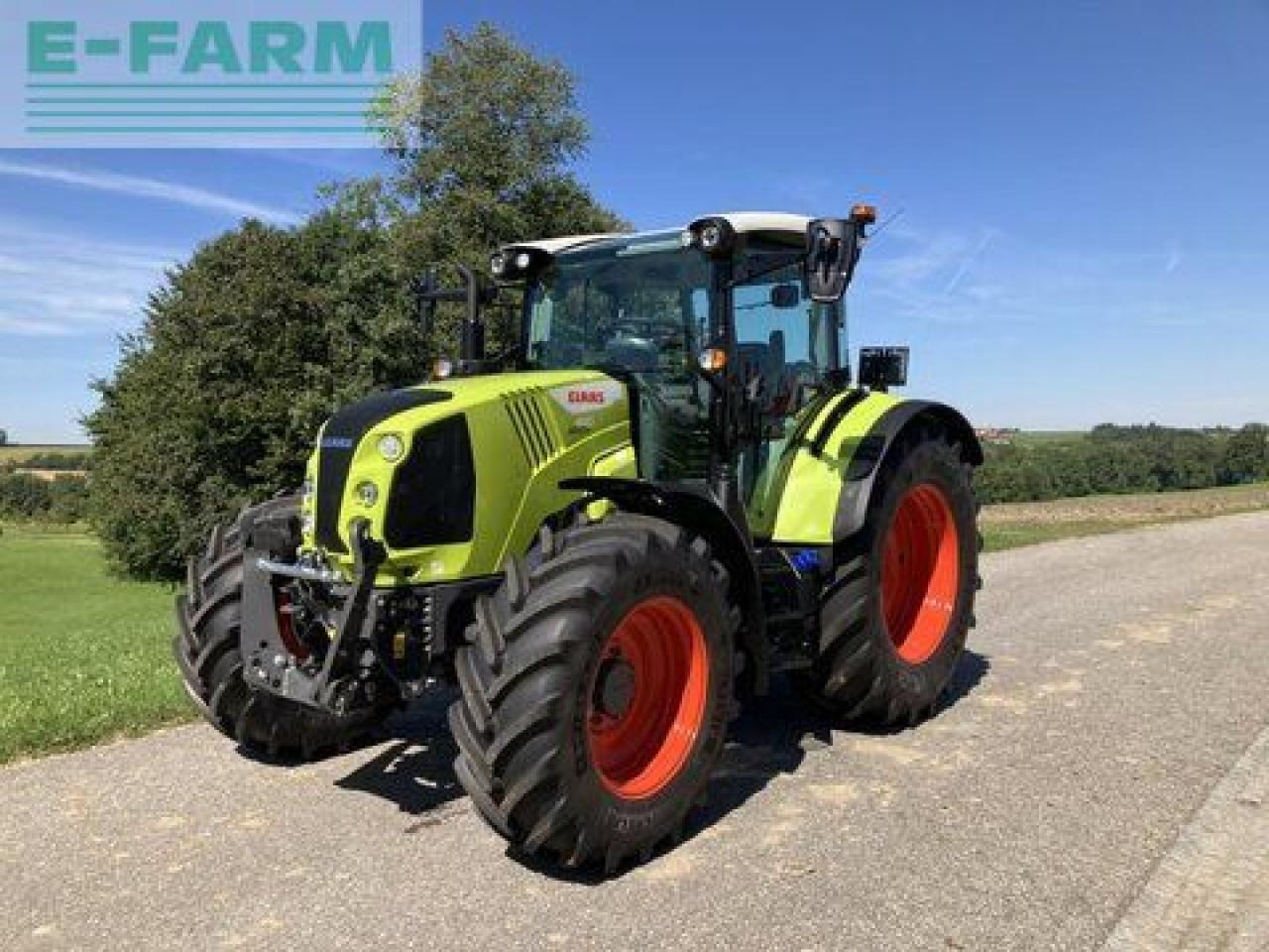 CLAAS arion 450 cis panoramic CIS - Traktor: slika CLAAS arion 450 cis panoramic CIS - Traktor CLAAS arion 450 cis panoramic CIS - Traktor: slika CLAAS arion 450 cis panoramic CIS - Traktor