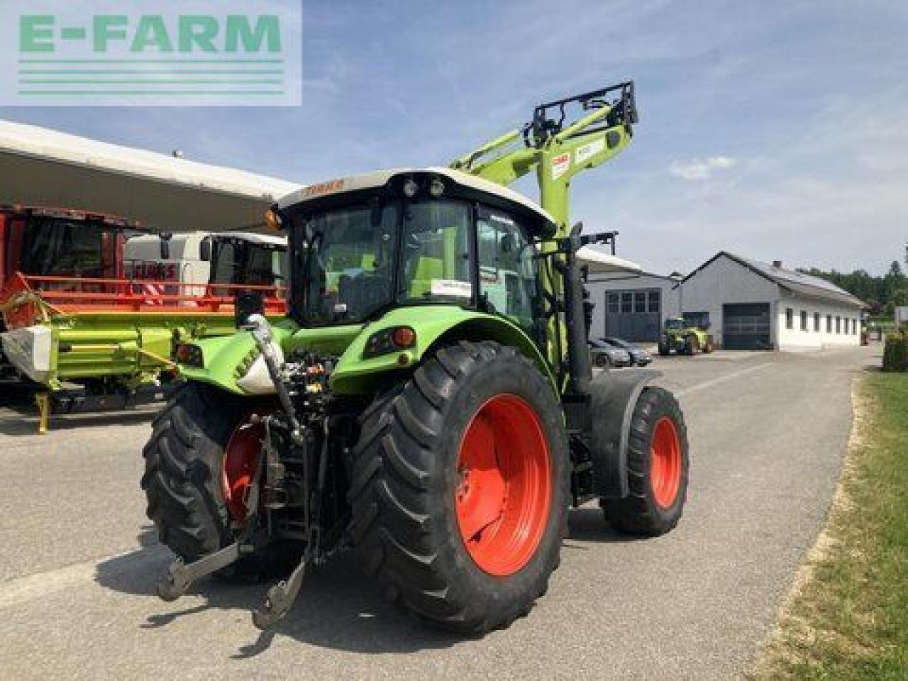 CLAAS arion 450 cis panoramic CIS - Traktor: slika CLAAS arion 450 cis panoramic CIS - Traktor CLAAS arion 450 cis panoramic CIS - Traktor: slika CLAAS arion 450 cis panoramic CIS - Traktor