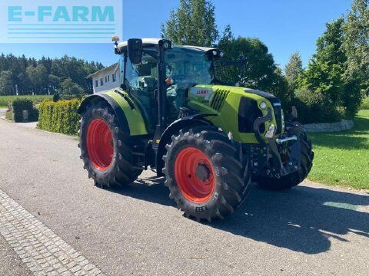 CLAAS arion 450 cis panoramic CIS - Traktor: slika CLAAS arion 450 cis panoramic CIS - Traktor CLAAS arion 450 cis panoramic CIS - Traktor: slika CLAAS arion 450 cis panoramic CIS - Traktor