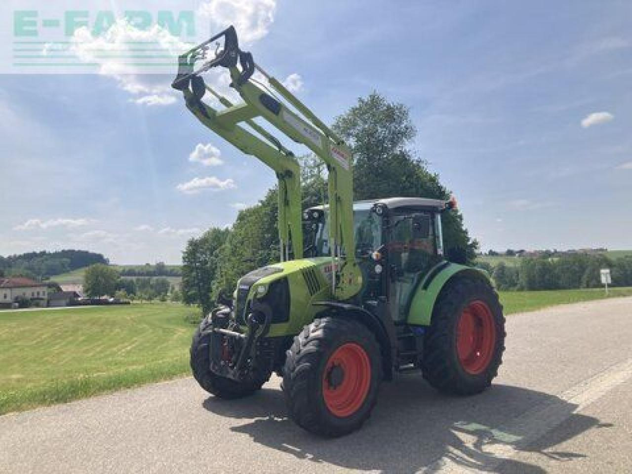 CLAAS arion 450 cis panoramic CIS - Traktor: slika CLAAS arion 450 cis panoramic CIS - Traktor CLAAS arion 450 cis panoramic CIS - Traktor: slika CLAAS arion 450 cis panoramic CIS - Traktor