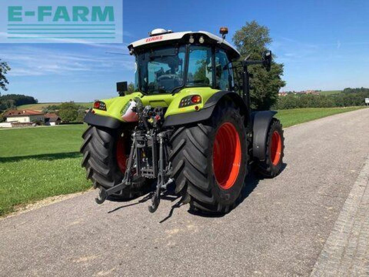 CLAAS arion 450 cis panoramic CIS - Traktor: slika CLAAS arion 450 cis panoramic CIS - Traktor CLAAS arion 450 cis panoramic CIS - Traktor: slika CLAAS arion 450 cis panoramic CIS - Traktor