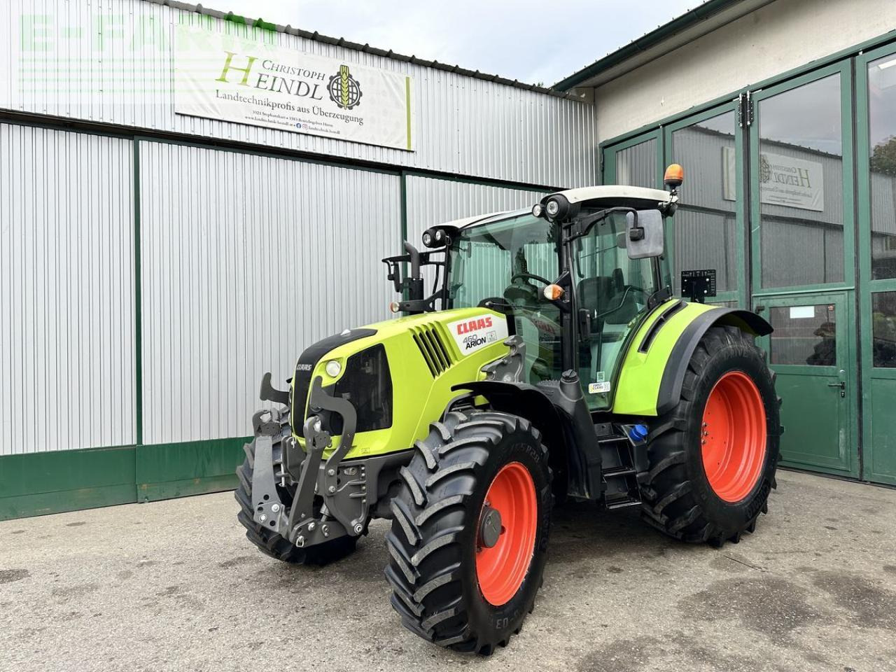 CLAAS arion 460 - Traktor: slika CLAAS arion 460 - Traktor CLAAS arion 460 - Traktor: slika CLAAS arion 460 - Traktor