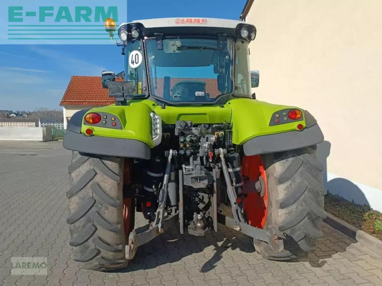 CLAAS arion 460 cis CIS - Traktor: slika CLAAS arion 460 cis CIS - Traktor CLAAS arion 460 cis CIS - Traktor: slika CLAAS arion 460 cis CIS - Traktor