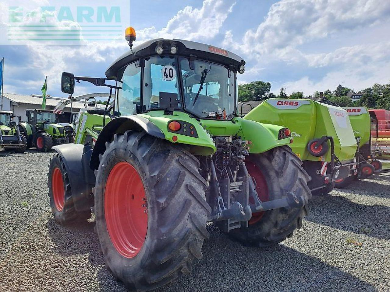CLAAS arion 460 cis+ CIS+ - Traktor: slika CLAAS arion 460 cis+ CIS+ - Traktor CLAAS arion 460 cis+ CIS+ - Traktor: slika CLAAS arion 460 cis+ CIS+ - Traktor
