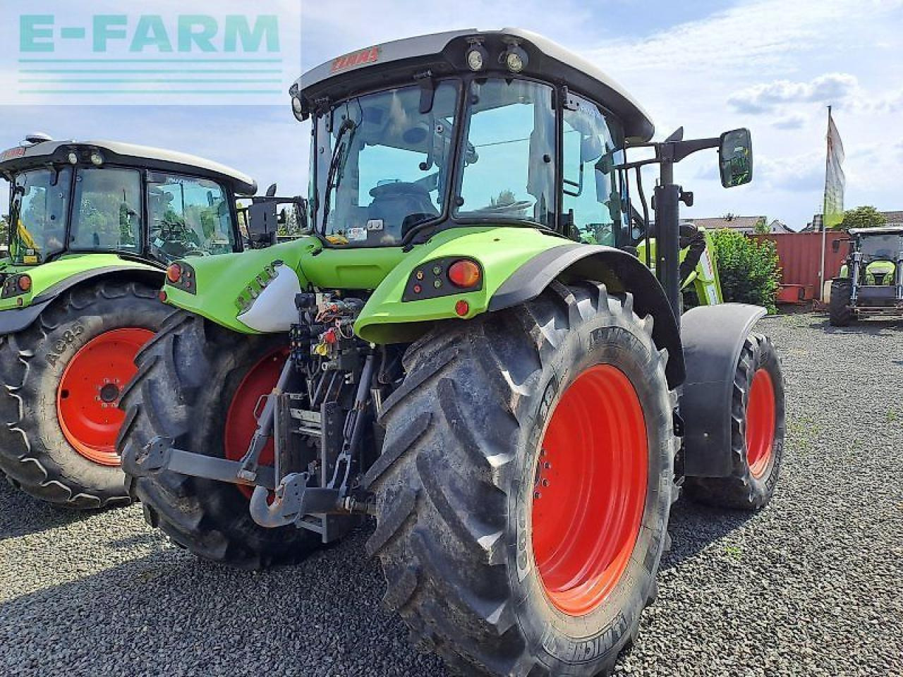 CLAAS arion 460 cis+ CIS+ - Traktor: slika CLAAS arion 460 cis+ CIS+ - Traktor CLAAS arion 460 cis+ CIS+ - Traktor: slika CLAAS arion 460 cis+ CIS+ - Traktor
