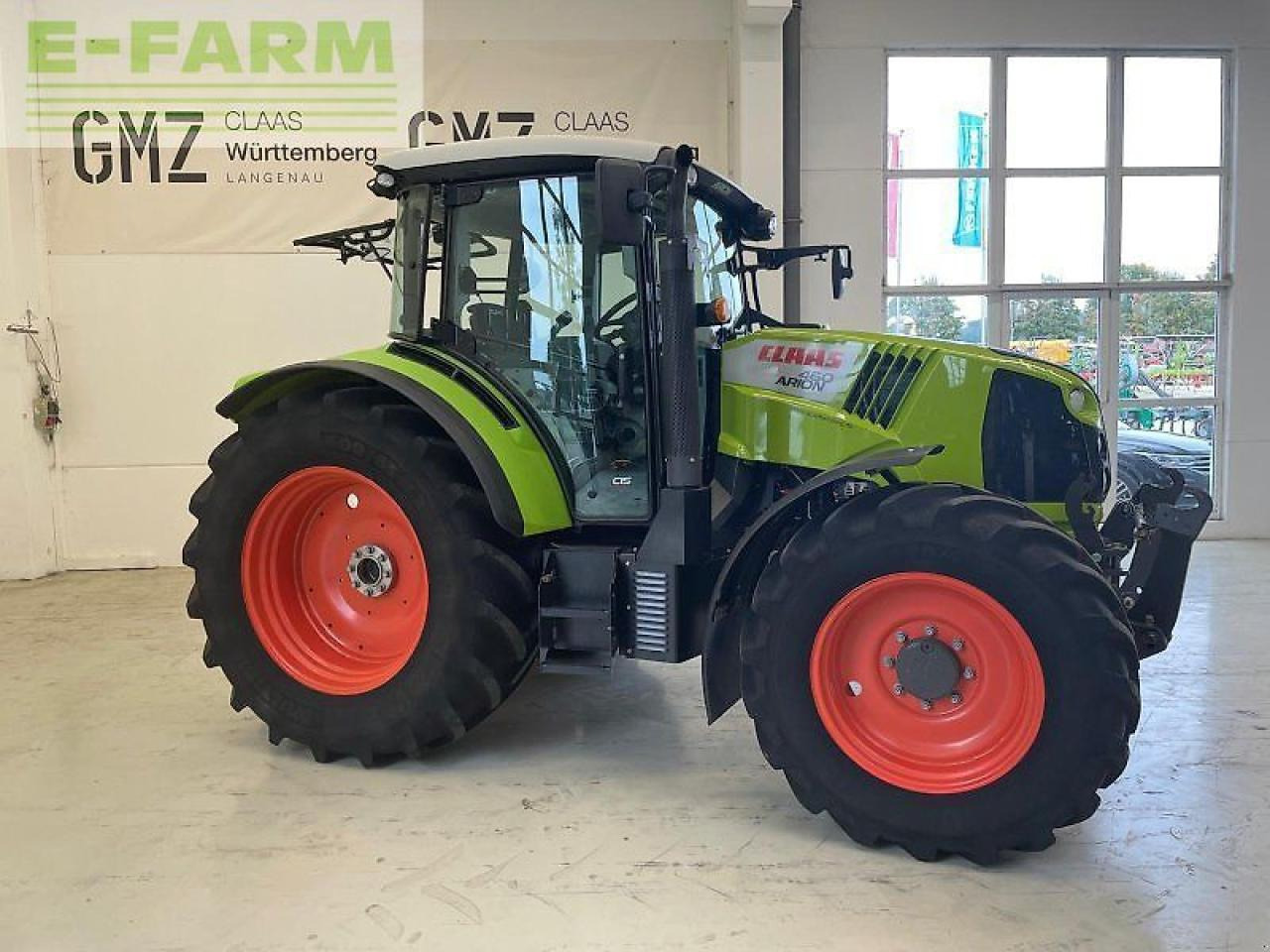 CLAAS arion 460 cis CIS - Traktor: slika CLAAS arion 460 cis CIS - Traktor CLAAS arion 460 cis CIS - Traktor: slika CLAAS arion 460 cis CIS - Traktor