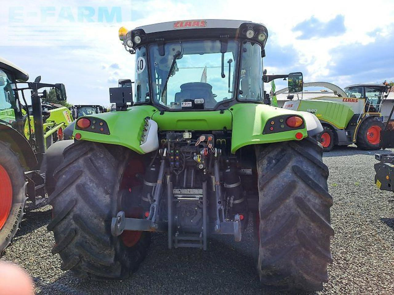 CLAAS arion 460 cis+ CIS+ - Traktor: slika CLAAS arion 460 cis+ CIS+ - Traktor CLAAS arion 460 cis+ CIS+ - Traktor: slika CLAAS arion 460 cis+ CIS+ - Traktor