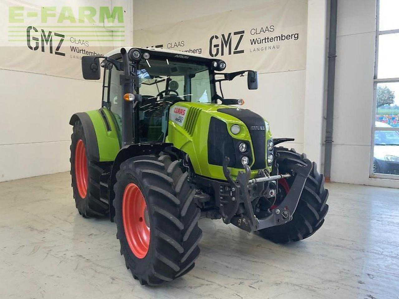 CLAAS arion 460 cis CIS - Traktor: slika CLAAS arion 460 cis CIS - Traktor CLAAS arion 460 cis CIS - Traktor: slika CLAAS arion 460 cis CIS - Traktor
