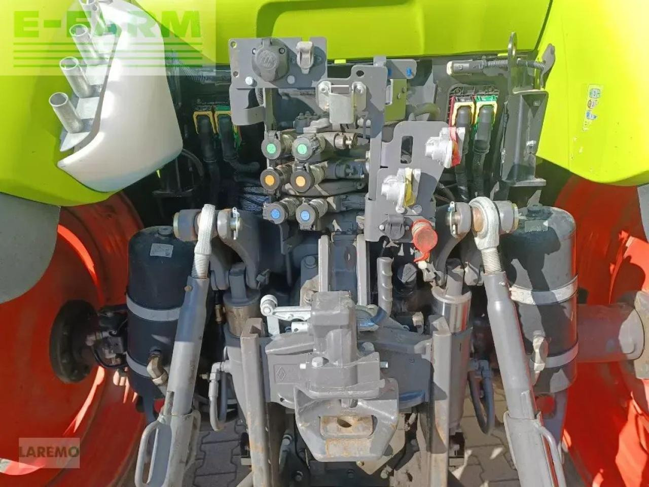 CLAAS arion 460 cis CIS - Traktor: slika CLAAS arion 460 cis CIS - Traktor CLAAS arion 460 cis CIS - Traktor: slika CLAAS arion 460 cis CIS - Traktor