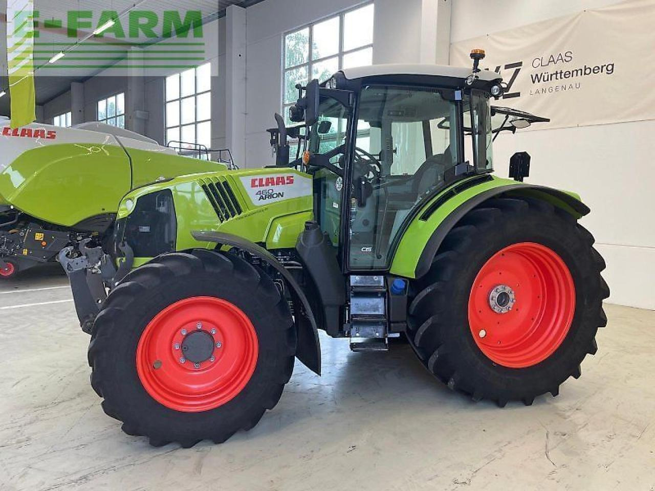 CLAAS arion 460 cis CIS - Traktor: slika CLAAS arion 460 cis CIS - Traktor CLAAS arion 460 cis CIS - Traktor: slika CLAAS arion 460 cis CIS - Traktor