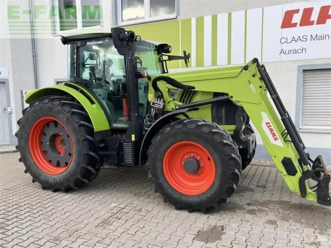 CLAAS arion 460 cis mit fl 120c CIS - Traktor: slika CLAAS arion 460 cis mit fl 120c CIS - Traktor CLAAS arion 460 cis mit fl 120c CIS - Traktor: slika CLAAS arion 460 cis mit fl 120c CIS - Traktor