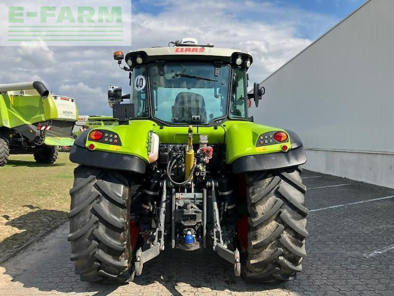 CLAAS arion 470 stage v - Traktor: slika CLAAS arion 470 stage v - Traktor CLAAS arion 470 stage v - Traktor: slika CLAAS arion 470 stage v - Traktor