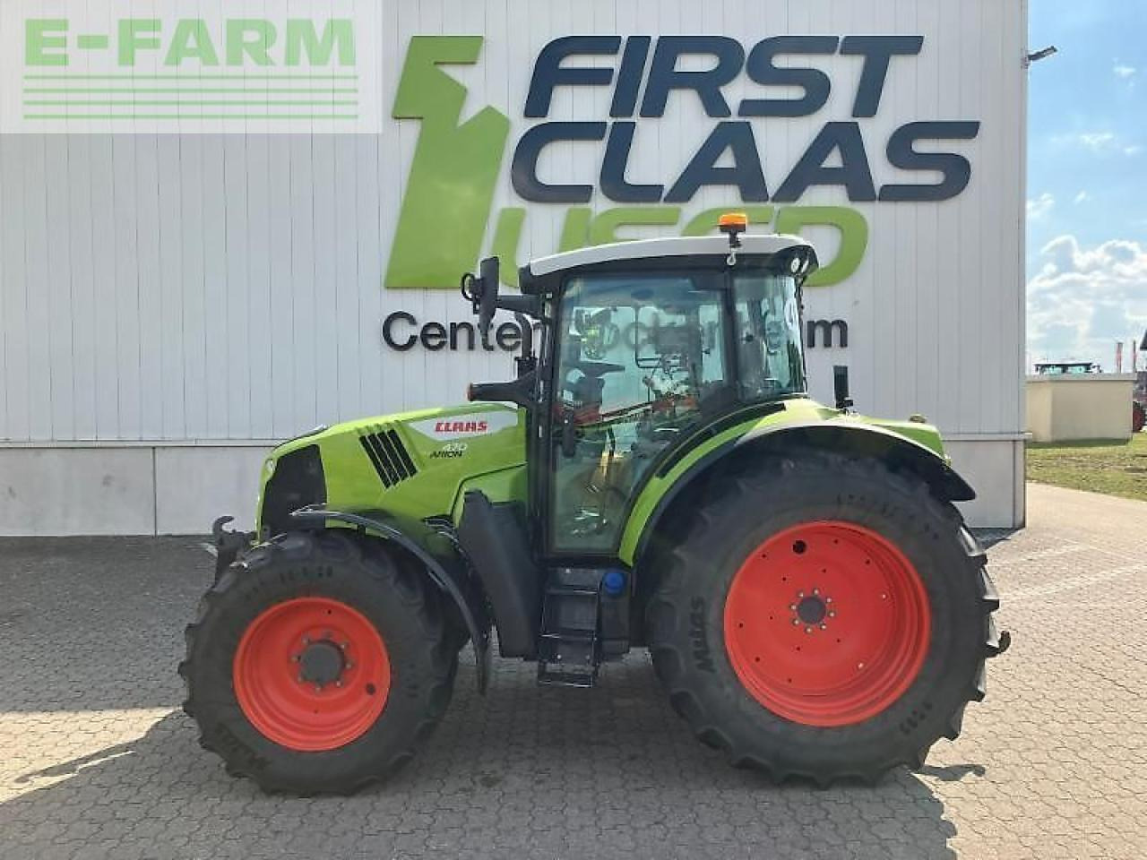 CLAAS arion 470 stage v - Traktor: slika CLAAS arion 470 stage v - Traktor CLAAS arion 470 stage v - Traktor: slika CLAAS arion 470 stage v - Traktor