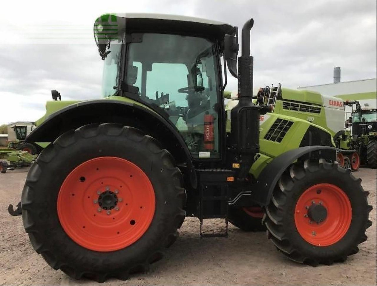 CLAAS arion 510 - Traktor: slika CLAAS arion 510 - Traktor CLAAS arion 510 - Traktor: slika CLAAS arion 510 - Traktor