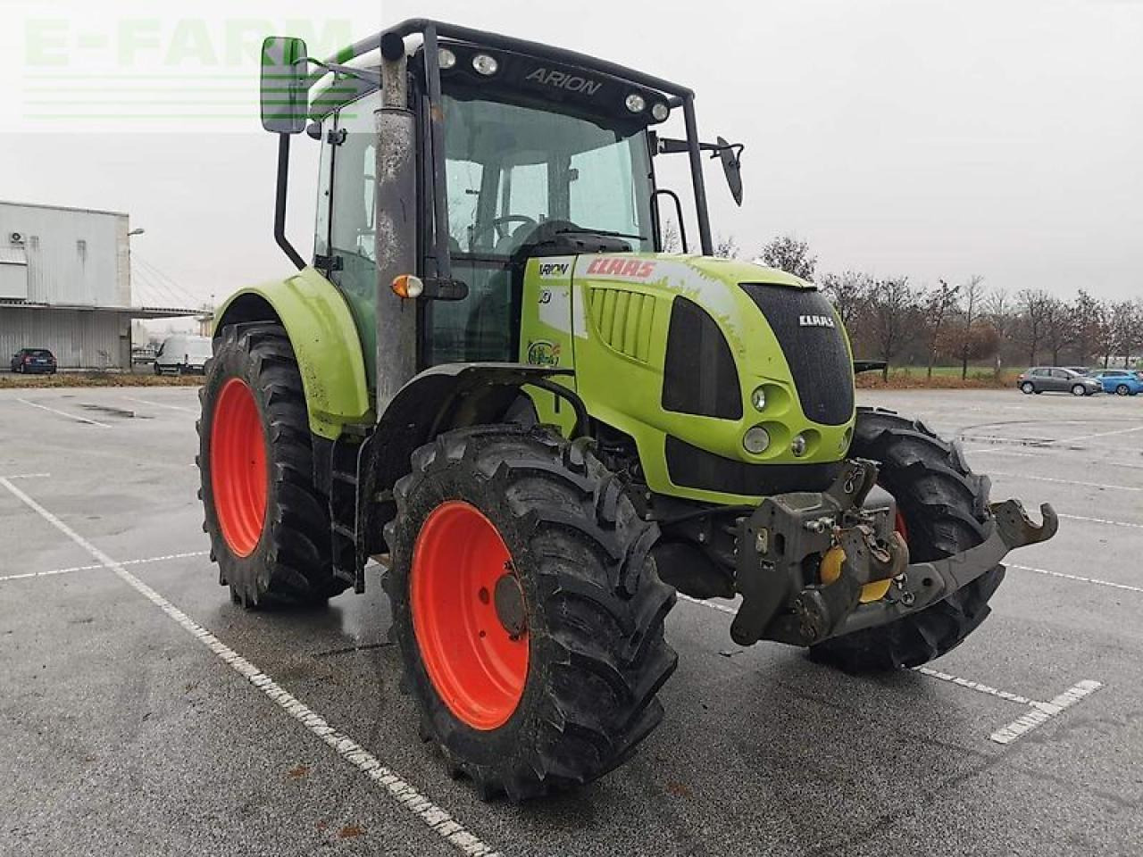 CLAAS arion 510 - Traktor: slika CLAAS arion 510 - Traktor CLAAS arion 510 - Traktor: slika CLAAS arion 510 - Traktor