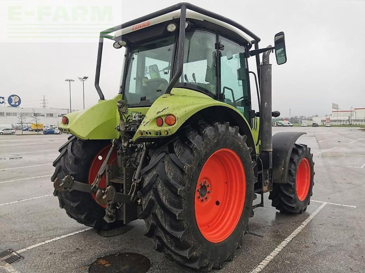 CLAAS arion 510 - Traktor: slika CLAAS arion 510 - Traktor CLAAS arion 510 - Traktor: slika CLAAS arion 510 - Traktor