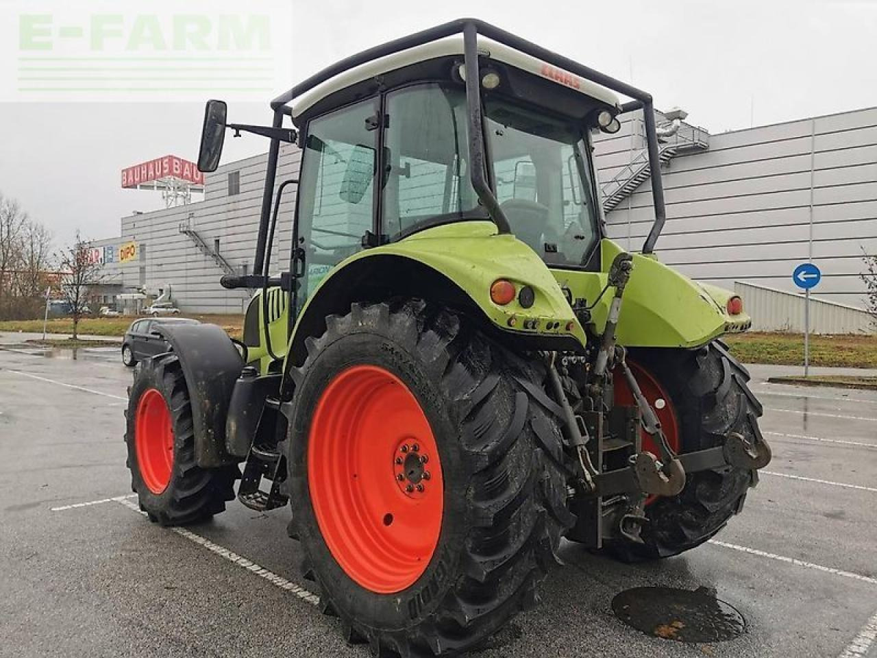 CLAAS arion 510 - Traktor: slika CLAAS arion 510 - Traktor CLAAS arion 510 - Traktor: slika CLAAS arion 510 - Traktor