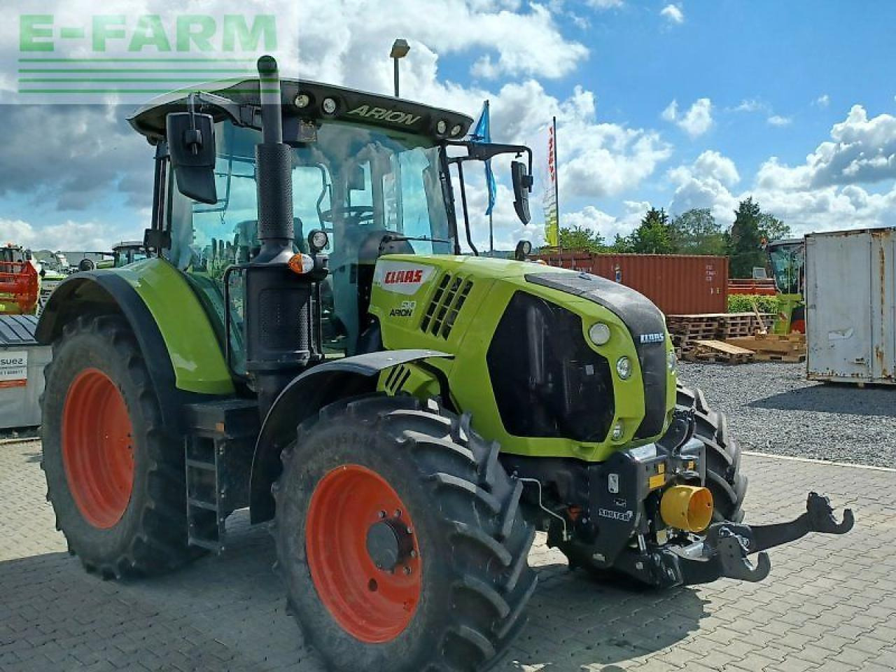 CLAAS arion 510 cis CIS - Traktor: slika CLAAS arion 510 cis CIS - Traktor CLAAS arion 510 cis CIS - Traktor: slika CLAAS arion 510 cis CIS - Traktor