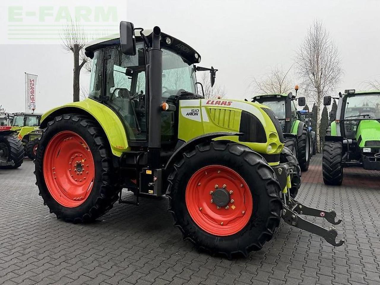 CLAAS arion 510 cis CIS - Traktor: slika CLAAS arion 510 cis CIS - Traktor CLAAS arion 510 cis CIS - Traktor: slika CLAAS arion 510 cis CIS - Traktor