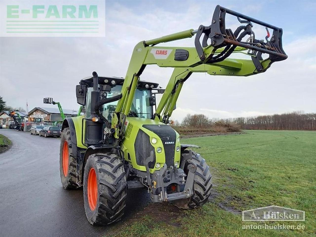 CLAAS arion 510 cis inkl. frontlader fl 140 CIS - Traktor: slika CLAAS arion 510 cis inkl. frontlader fl 140 CIS - Traktor CLAAS arion 510 cis inkl. frontlader fl 140 CIS - Traktor: slika CLAAS arion 510 cis inkl. frontlader fl 140 CIS - Traktor
