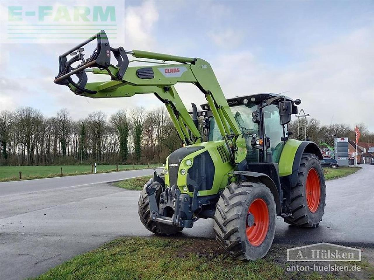 CLAAS arion 510 cis inkl. frontlader fl 140 CIS - Traktor: slika CLAAS arion 510 cis inkl. frontlader fl 140 CIS - Traktor CLAAS arion 510 cis inkl. frontlader fl 140 CIS - Traktor: slika CLAAS arion 510 cis inkl. frontlader fl 140 CIS - Traktor