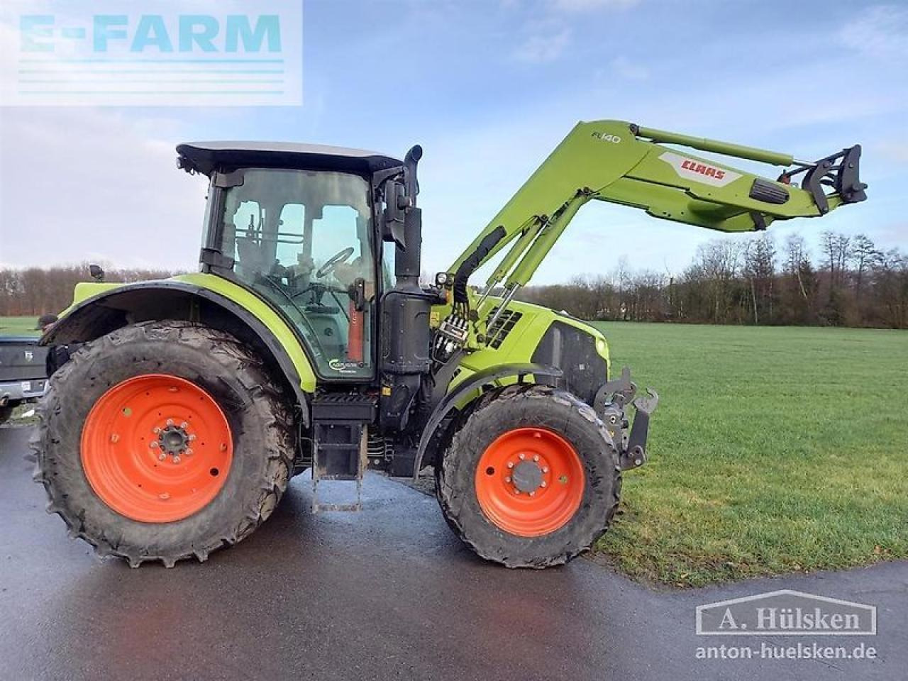 CLAAS arion 510 cis inkl. frontlader fl 140 CIS - Traktor: slika CLAAS arion 510 cis inkl. frontlader fl 140 CIS - Traktor CLAAS arion 510 cis inkl. frontlader fl 140 CIS - Traktor: slika CLAAS arion 510 cis inkl. frontlader fl 140 CIS - Traktor