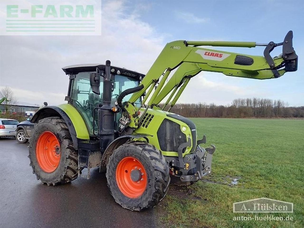 CLAAS arion 510 cis inkl. frontlader fl 140 CIS - Traktor: slika CLAAS arion 510 cis inkl. frontlader fl 140 CIS - Traktor CLAAS arion 510 cis inkl. frontlader fl 140 CIS - Traktor: slika CLAAS arion 510 cis inkl. frontlader fl 140 CIS - Traktor